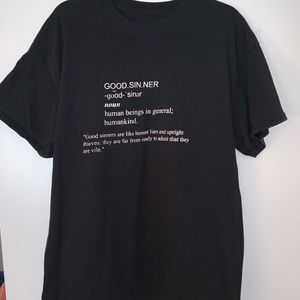 Good Sinners-MAKE AN OFFER (: